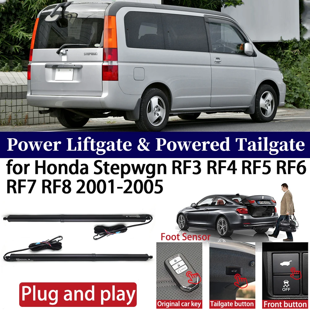 

ZhuCamX for Honda Stepwgn RF3 RF4 RF5 RF6 RF7 RF8 2001-2005 Car Power Liftgate Automatic One-Click Powered Tailgate Strut