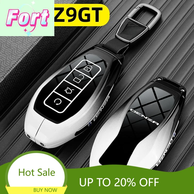New For DENZA Z9 GT Max Ultra 2024 Metal key set special all inclusive remote control protective shell key chain box