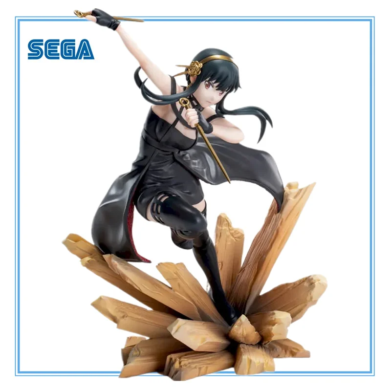 

In Stock Original SEGA Luminasta Mission Extend SPY×FAMILY Yor Forger PVC Anime Figures Action Figure Model Toys Christmas Gifts