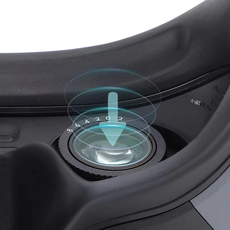 HD Lens Protector for DJI Avata Goggles 2 Lens Film Anti-scratch Protective Film Combo Explosion-proof Drone Accesories Kits