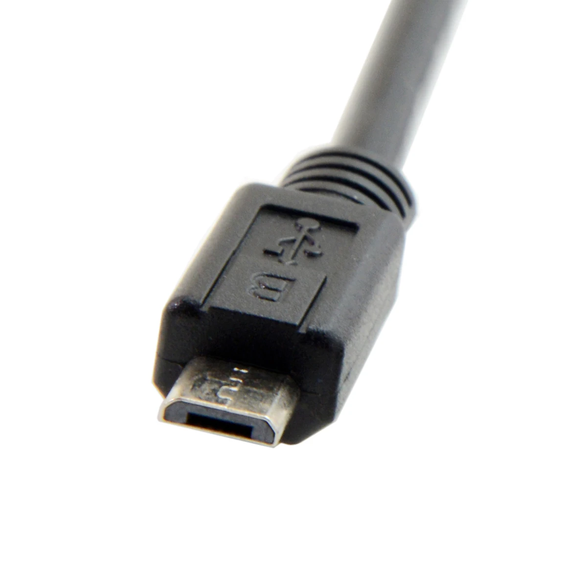 Chenyang 3M 5M Panel Mount Type Mini Usb 5Pin Man-vrouw Extension Adapter Kabel Met Schroeven