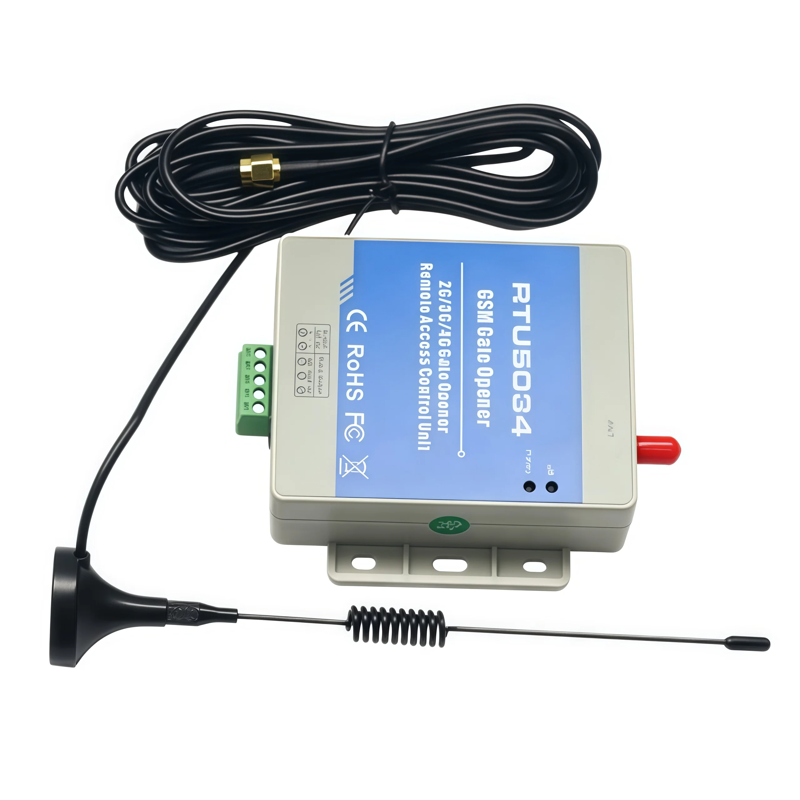 Hot RTU5034 GSM Gate Opener Access Controller Wireless Relay Witch for Garage Door Remote Control