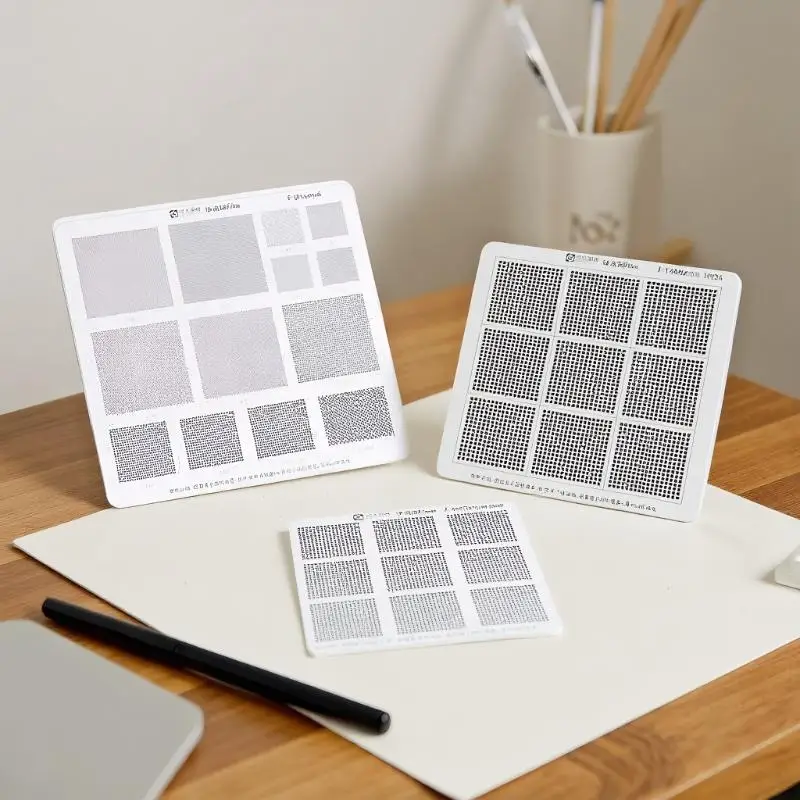 0.3/0.35/0.375/0.4/0.5/0.58/0.6/0.8/1.0mm BGA Reballing Stencil for Solder Masking with Green Oil