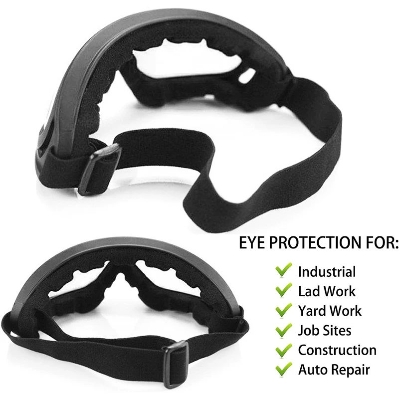 Set Di 3 Occhiali Di Sicurezza Per Bambini – Regolabili, UV400, Per Giochi Nerf, Laboratorio, Sport Outdoor, Protezione Anti-appannamento
