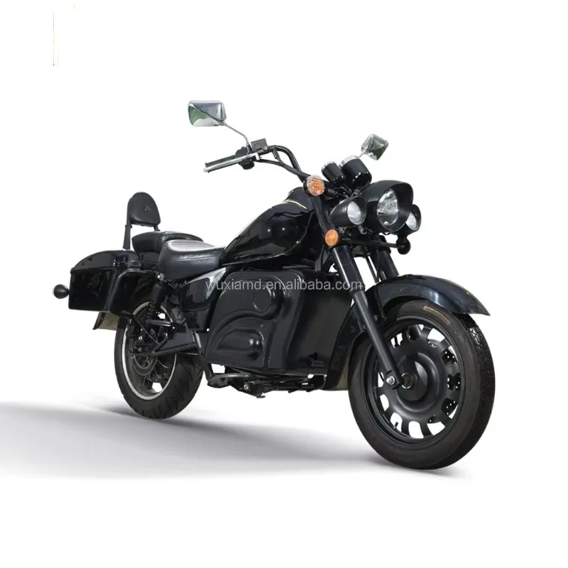 

Xiangyin TZ HighVintage Cruiser Electric Motorcycle 5000w Wheel Motor With 72v60Ah Lithium Battery Maximum Speed 125km/h Range 9