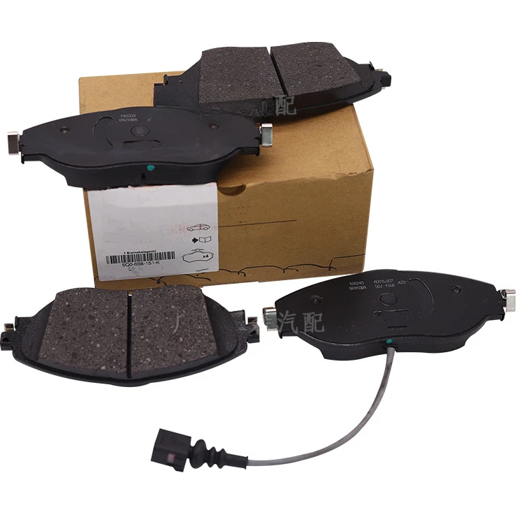 

Manufacturer spot wholesale auto parts Audi A3Q3 Volkswagen Golf brake pads for 5Q0698151K