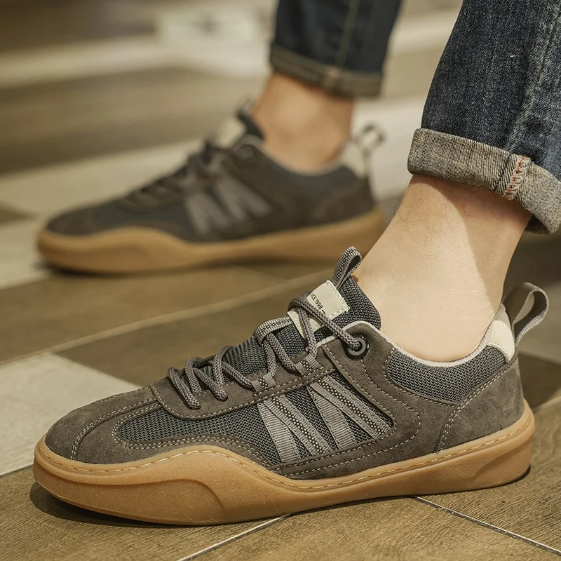 

Повседневные кроссовки, легкие дышащие удобные летние кроссовки высокого качества, лидер продаж, обувь для влюбленных, размер 36-44, винтажная замшевая обувь