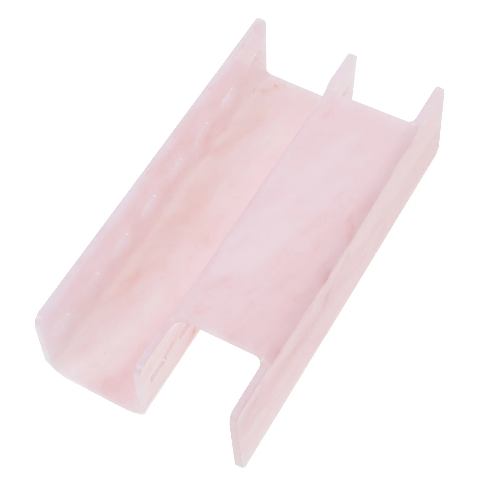 

8 Slot Acrylic Eyelash Tweezers Holder Display Rack for Lash Extension Professionals Salon Nail Art School Makeup Artists