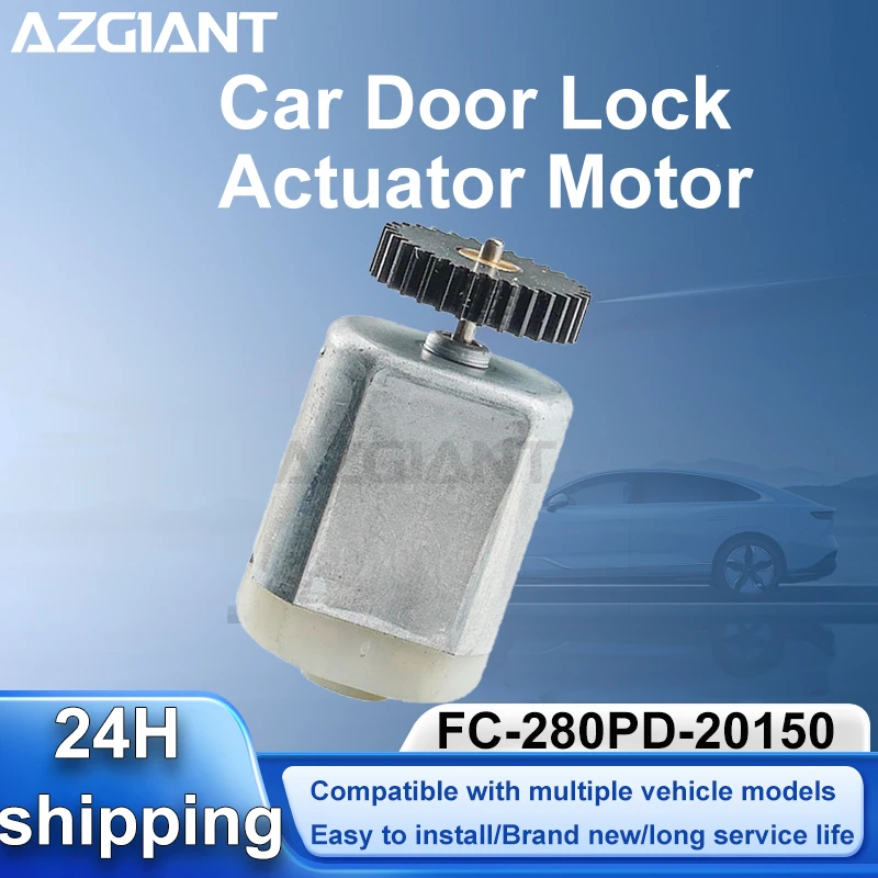 

AZGIANT Door Lock Actuator Latch Motor Mechanism For Audi A3 8P1/Seat Altea/Altea XL/Cordoba 6L2 FC-280PD-20150 07066A Repair