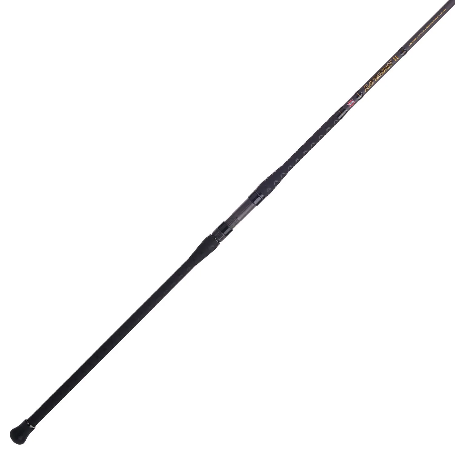 

Battalion II 11’. Surf Spinning Rod; 2 Piece Fishing Rod