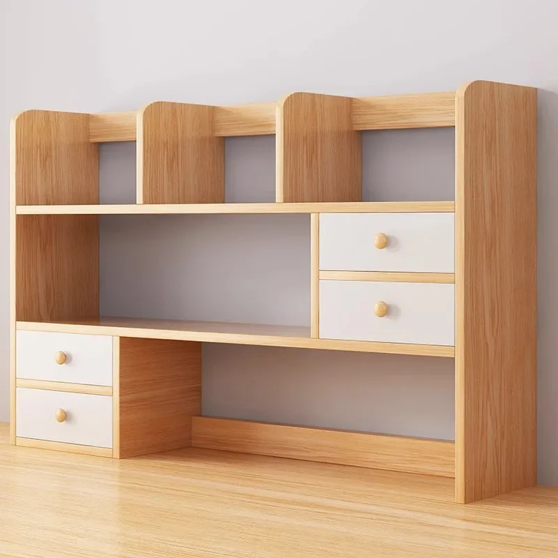 

Bookshelf Desktop Shelf Bedroom Office Table Small Multi-layer Shelf Living Room Desk Simple Storage Bookcase