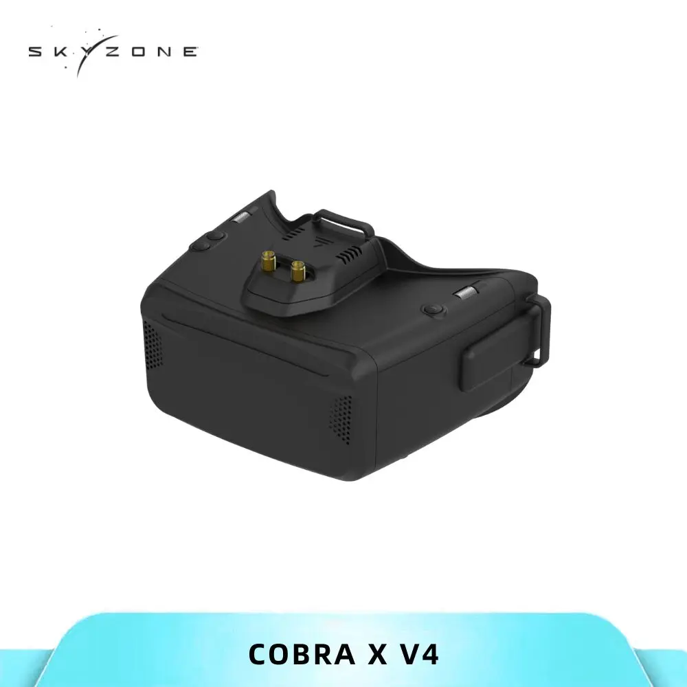 SKYZONE Cobra X V4 1280x720 Brille 5,8G 48CH Empfänger Kopf Tracker DVR FPV Brille Helm Mit HDMI für RC FPV Drone