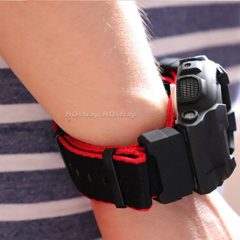 Para casio 16mm silicone tpu plástico banda de relógio adaptadores DW-5600 DW-6900 GA-100 GDF-100 GLS-5600 GW-M5610 conector