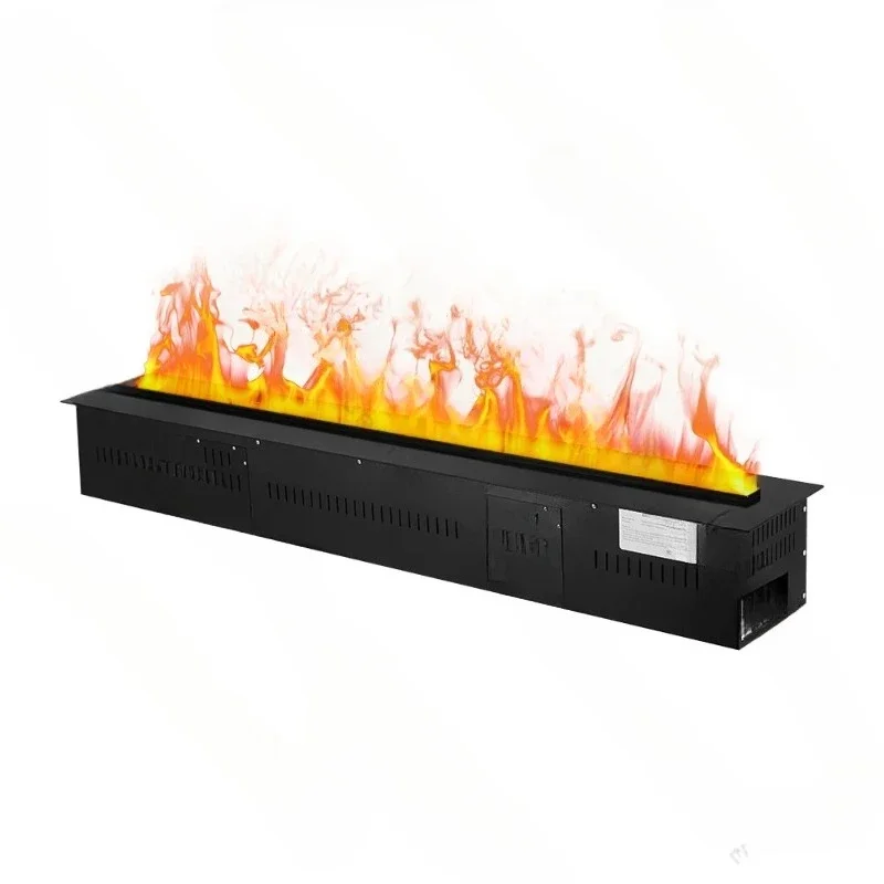 Self-cleaning system monochrome flame modern decorative wall-mounted 900mm 3d atomized electric fireplace fireplace fireplace