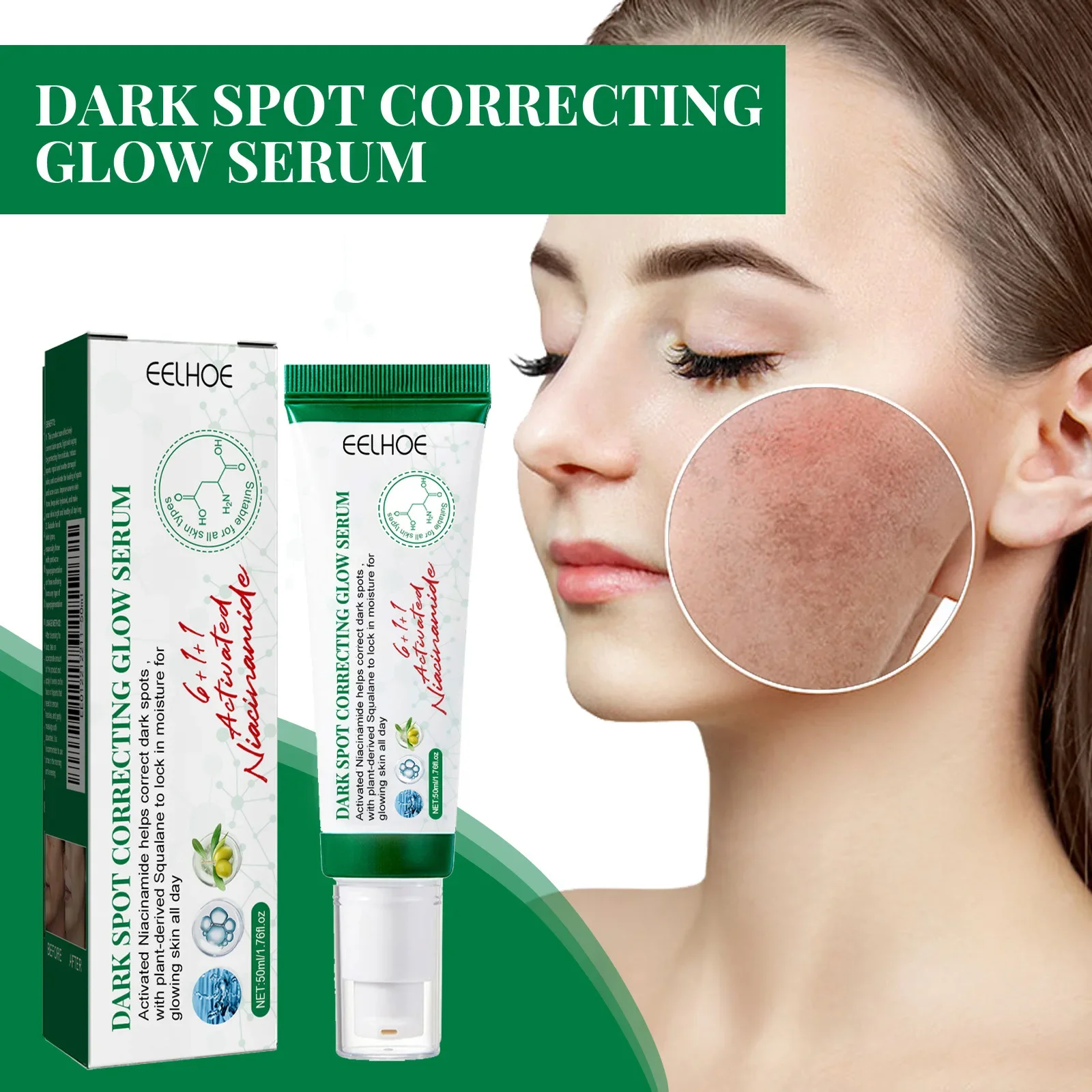 

Dark Spot Correcting Glow Serum Brightening and Moisturizing Cream for Even Skin Tone Dark Spot Corrector and Skin Repair