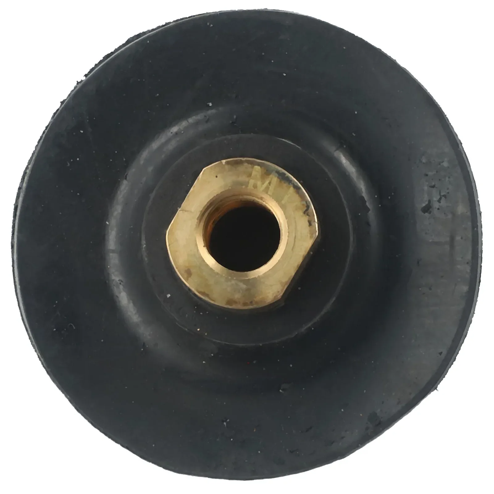 4Inch 115mm Sanding Disc Backing Pad With M10 M14 Thread Lock Nut Resin Fibre Disc Rubber Backup Pad For Angle Grinder