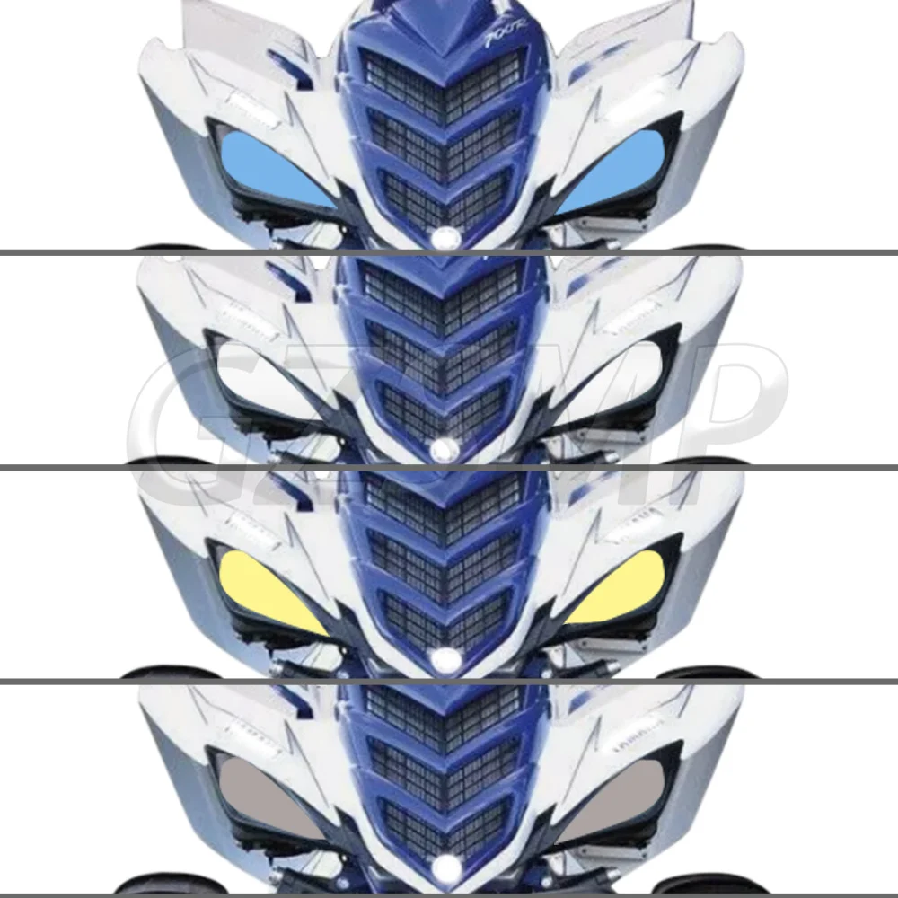 Fit for Yamaha Raptor 700 2006-2025 Wolverine 450 350 YFZ450 Motorcycle Headlight Sticker Transparent Protective Film Lamp Decal