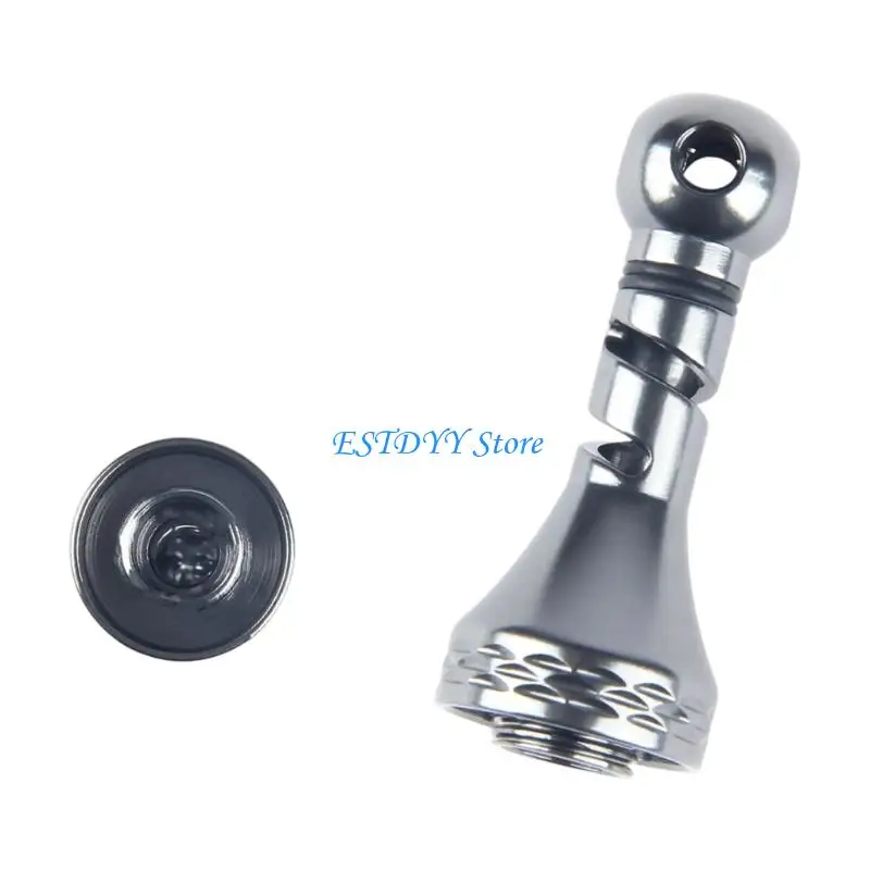 G6DE Balance Rod Insertion Screw Mounted Fish Reel Stabilizer Fishing Wheel Stand Protect Balance Bar Fishing Accessories