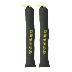 2pcs Flooding Sandbag For Flood Flooding Sandbag Anti-flood Sandbag Outdoor Sandbag Water Barrier Sand Bag Anti-flood Sandbags