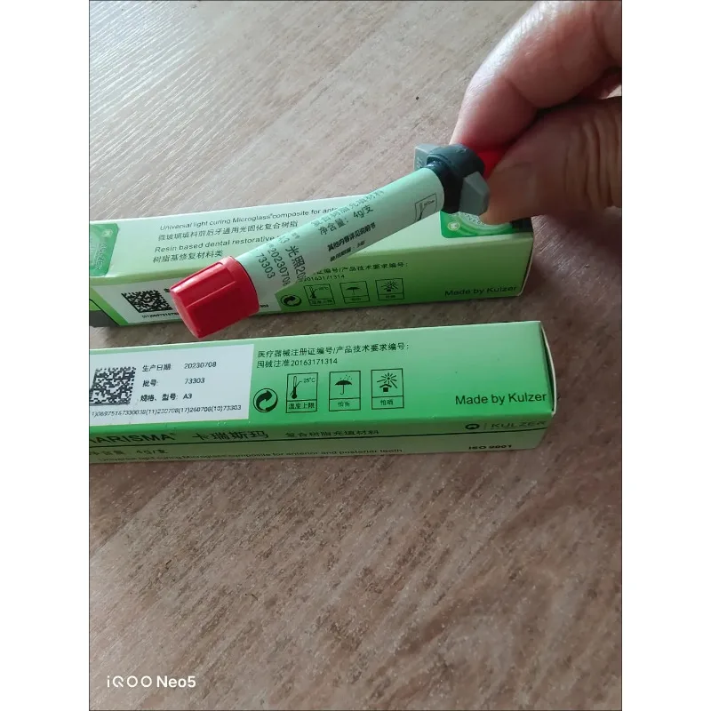 Dentistry Supplies Light Curing Composite Resin 4g/Pc Nursing Anterior Posterior  Repair Filling Material Dental Clinic
