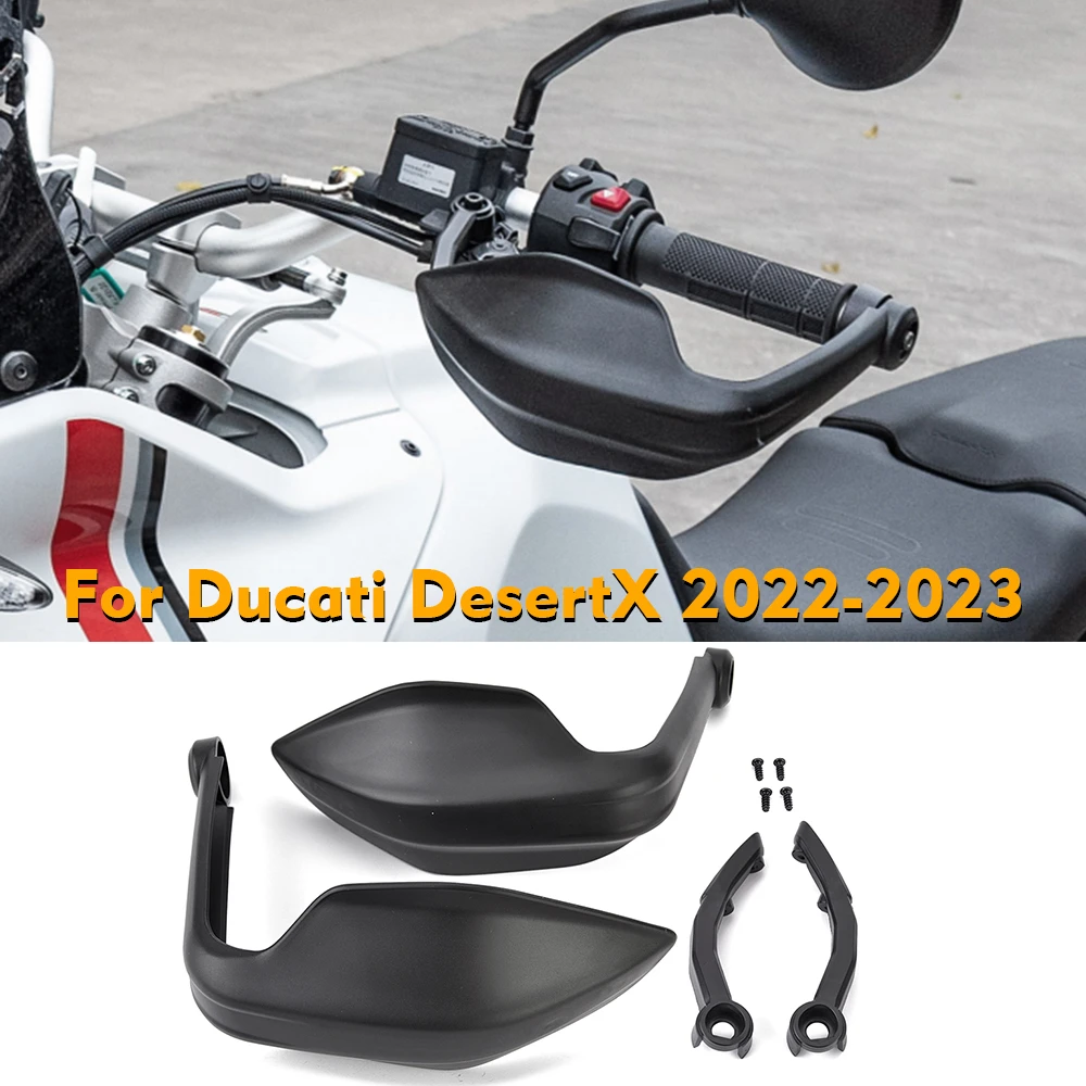 For Ducati DesertX 2022-2023 Motorcycle Accessories Hand Guards Handle Protector Handguard Handlebar Protection