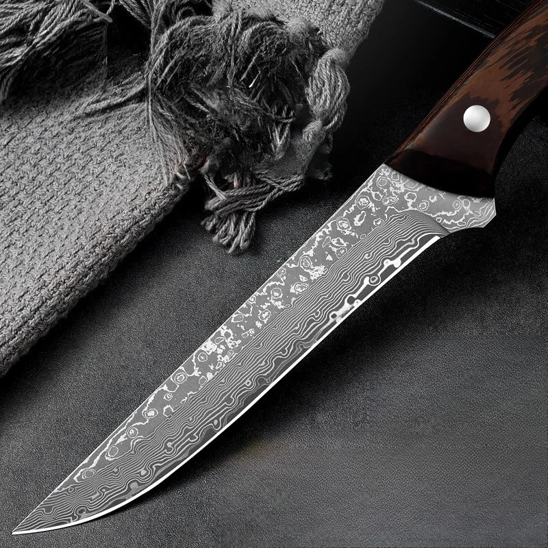 

Kitchen knife Sharp household boning knife Butcher's specialized knife for slaughtering cattle and sheep Specialized knife for s