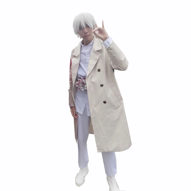 

Ukiyo Ace Hoodie Wind Coat Cos Hallowmas Party Cosplay Costume Custom Made Any Size 001