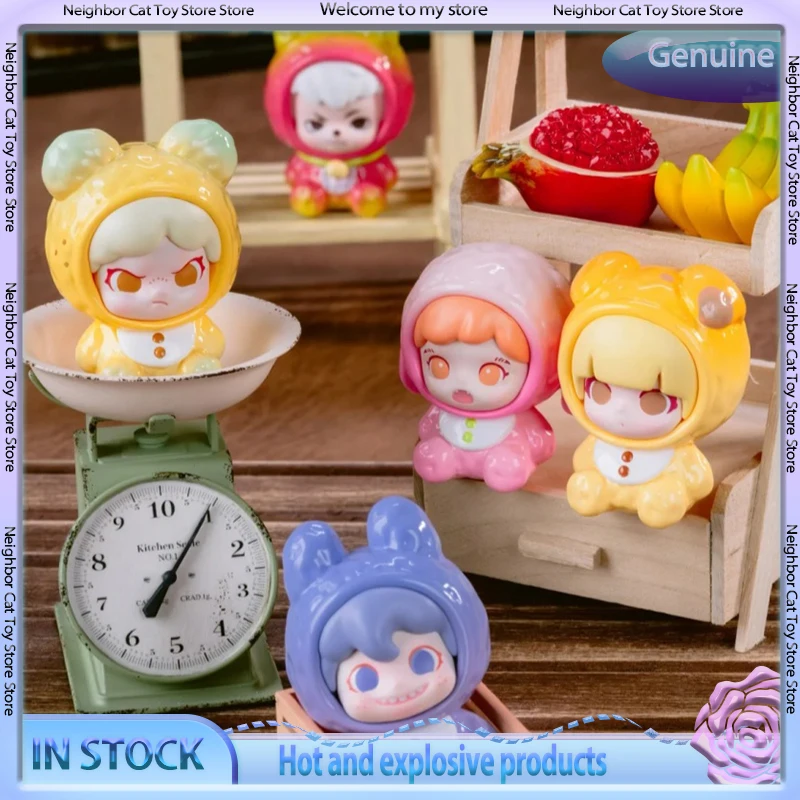 

Подлинная пятно Tntspace, милая мини-серия, слепая коробка Dora Z филона, фигурка, милая фигурка, модная игрушка, украшение для рабочего стола, подарок