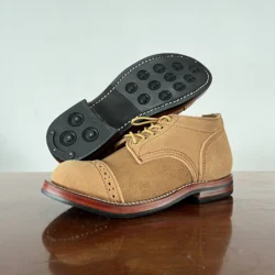 C380 RockCanRoll Super Quality Size 35-52 Handmade Goodyear Welted Durable Italian Cowhide Boot Brogue Footwear