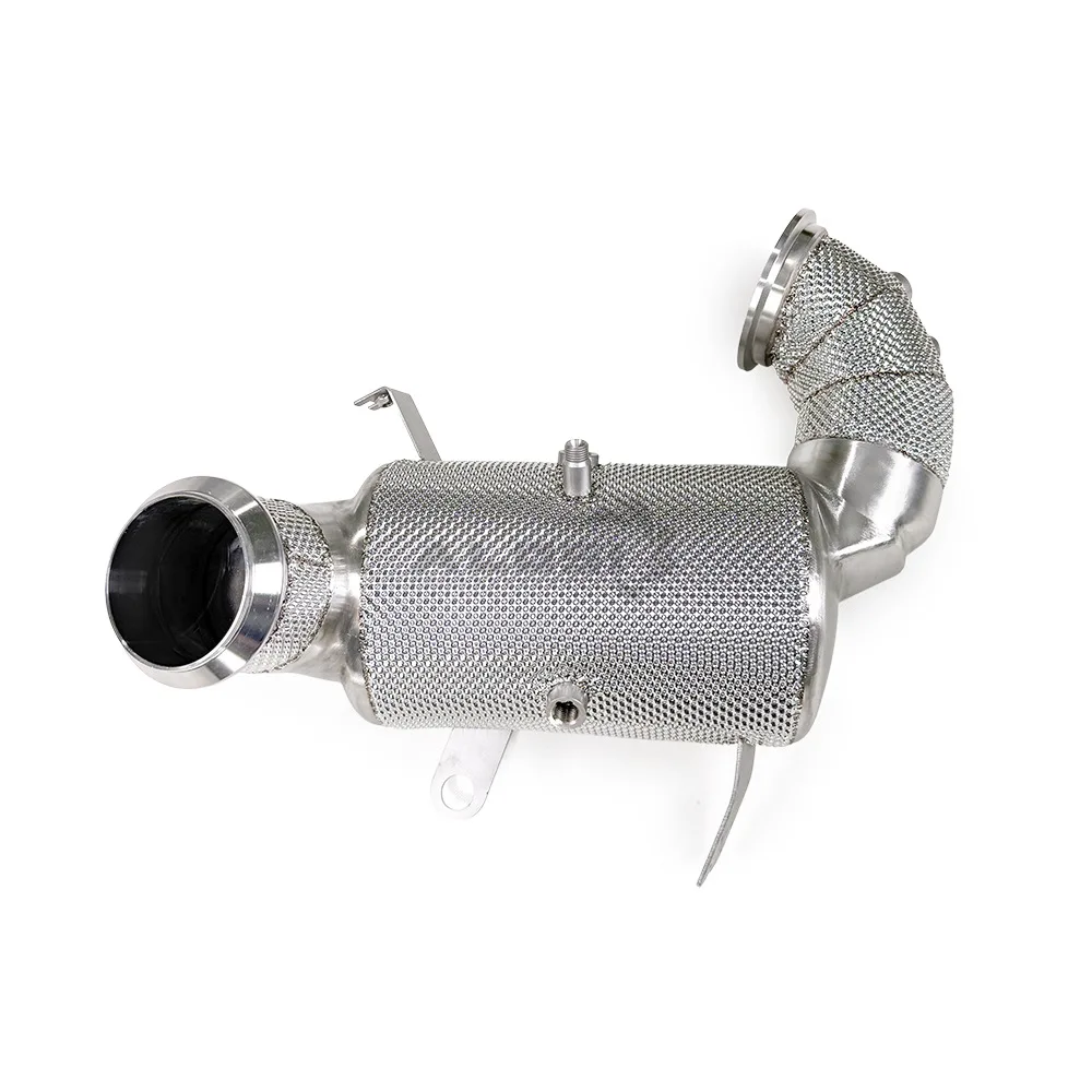 Suitable for Lotus EMIRA 2.0T 2.0T 2021-2023 High Performance Catalytic Exhaust Lower Pipe