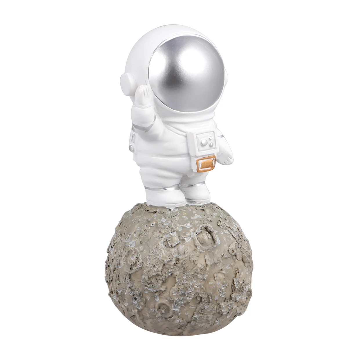 

Astronaut Ornaments Cake Decorations Birthday Toy Topper Figurine Resin Craft Home Car Party Mini Statues Modeling Figures