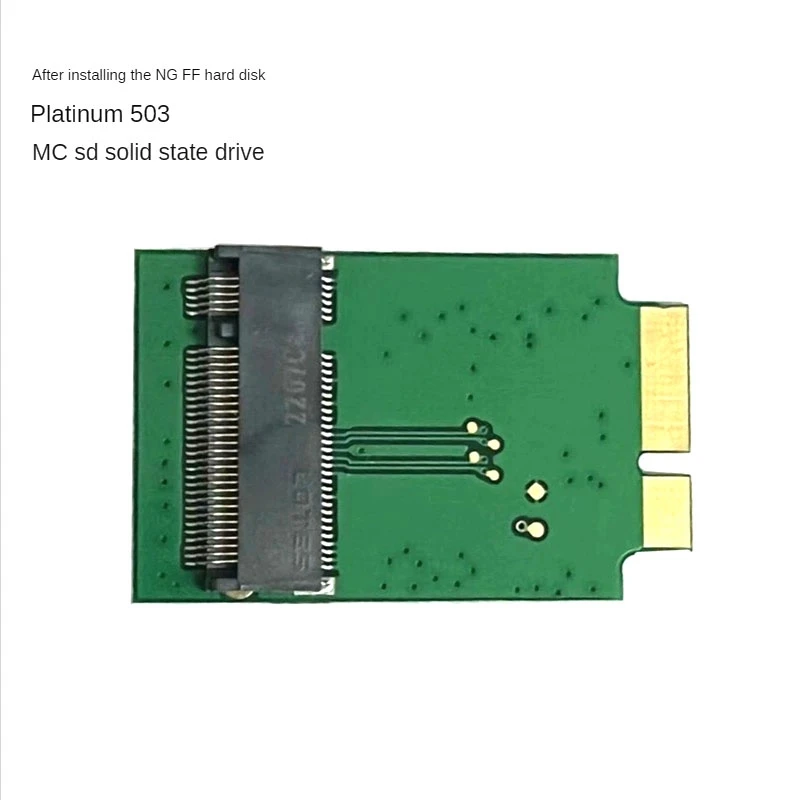 Hard Disk Transfer Card Solid-State Drive Adapter Card 2010/2011 Air A1369 A1370 M.2 Ngff Hard Drive For Computer Adapter Card