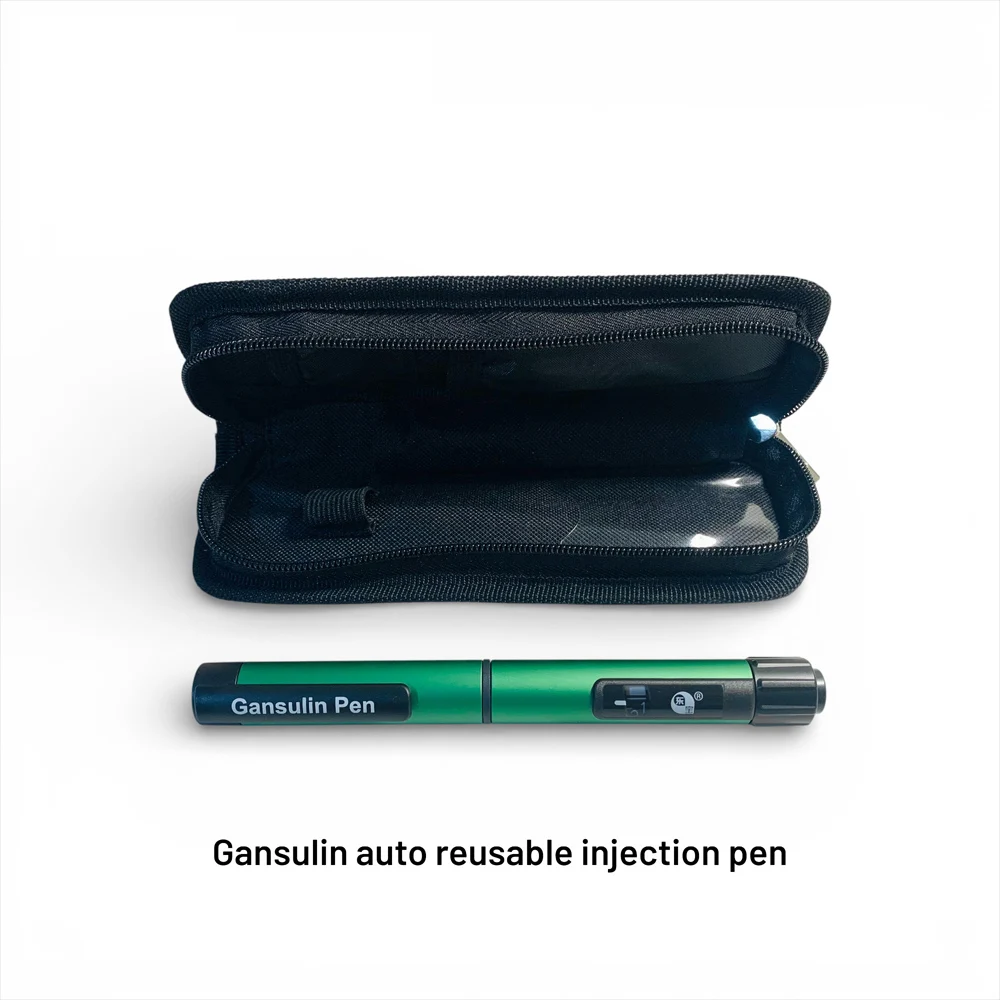 Tonghua Dongbao Automatic Insulin Pen Injection Tool Fit for Gansulin R/N Insulin Cartridge Refillable Injection Pen Parts