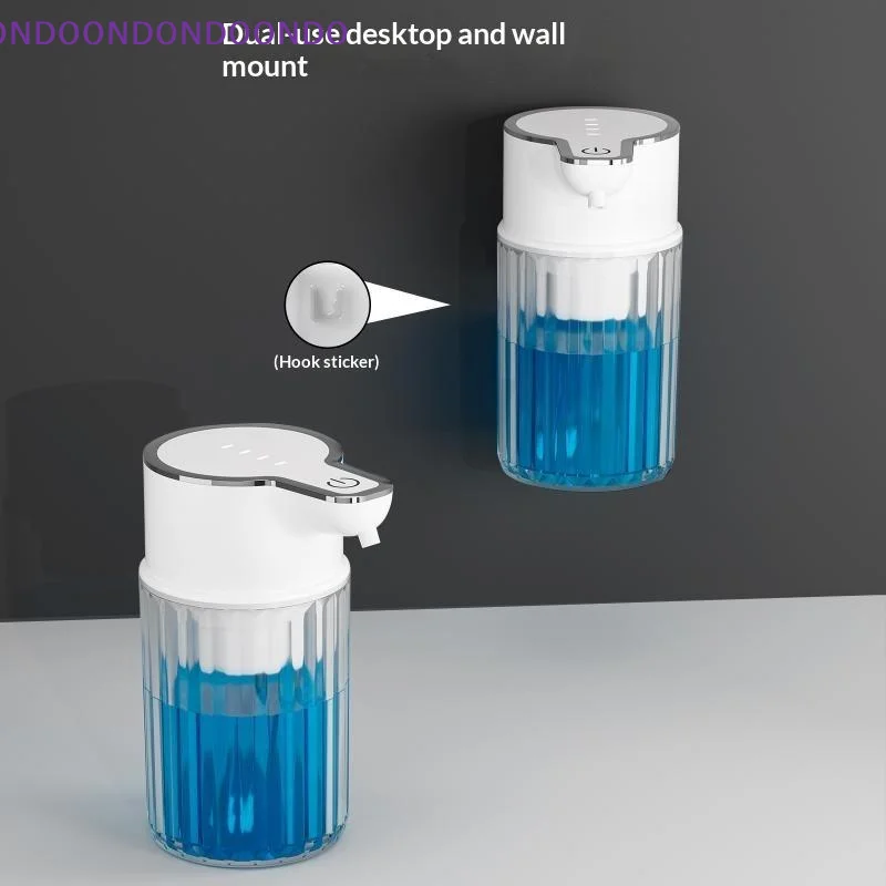 Automatic Touchless Soap Dispenser 300ml USB Rechargeable Low Noise for Kitchen Bathroom Daily Use