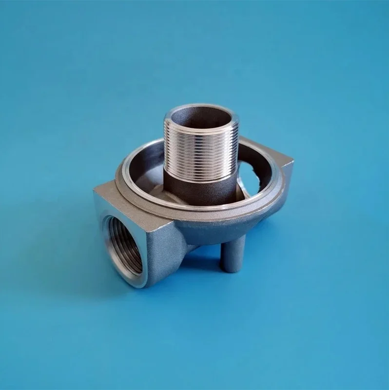 

High-quality aluminum alloy diesel filter holder for Gl-2 fuel filter