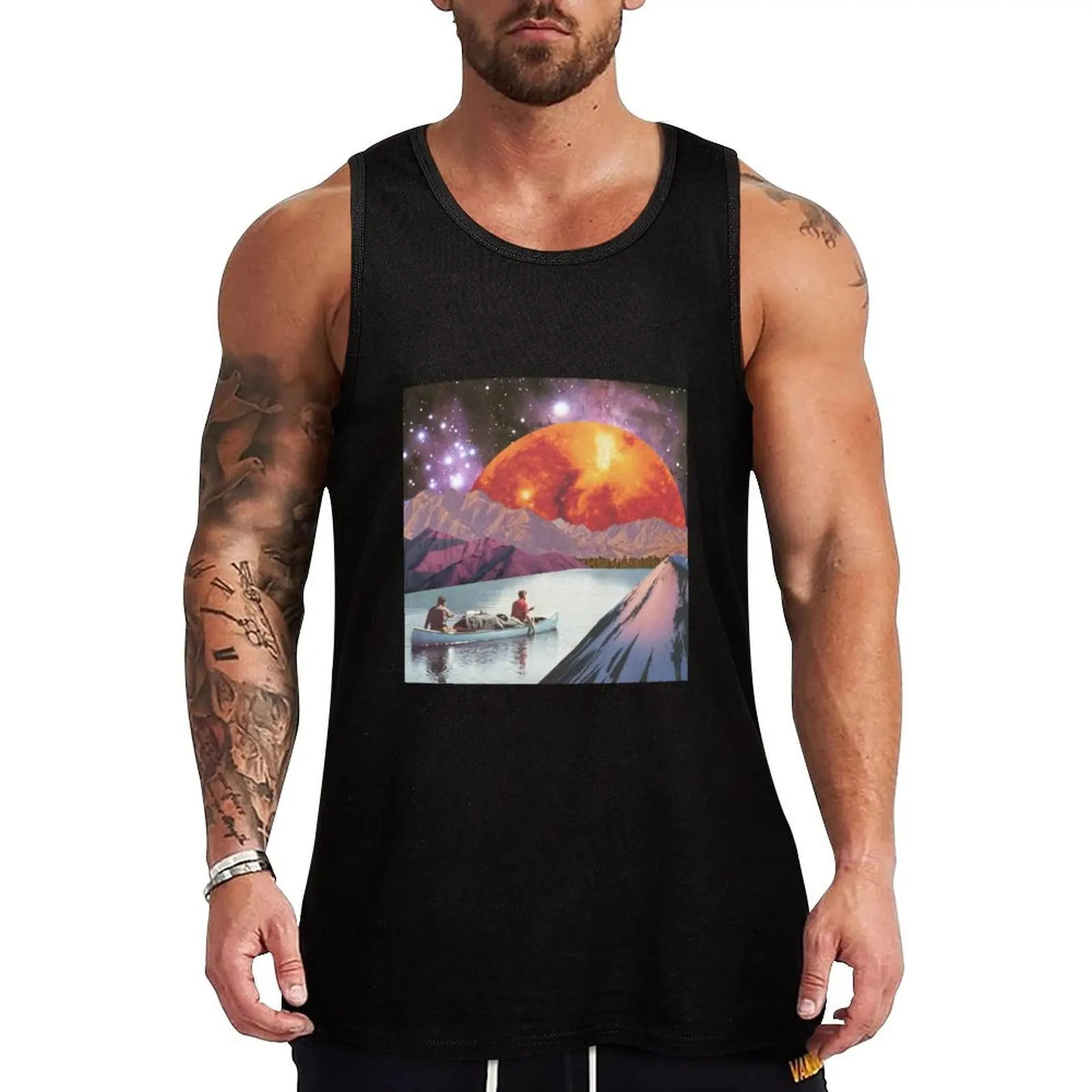 

Odyssey Tank Top summer clothes for men men clothing Top summer