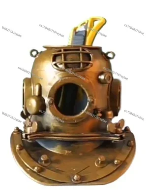 Iron Model Decoration Steampunk Diving Helmet Pen Holder Artistic Sense Soft Furnishings Personality Creative