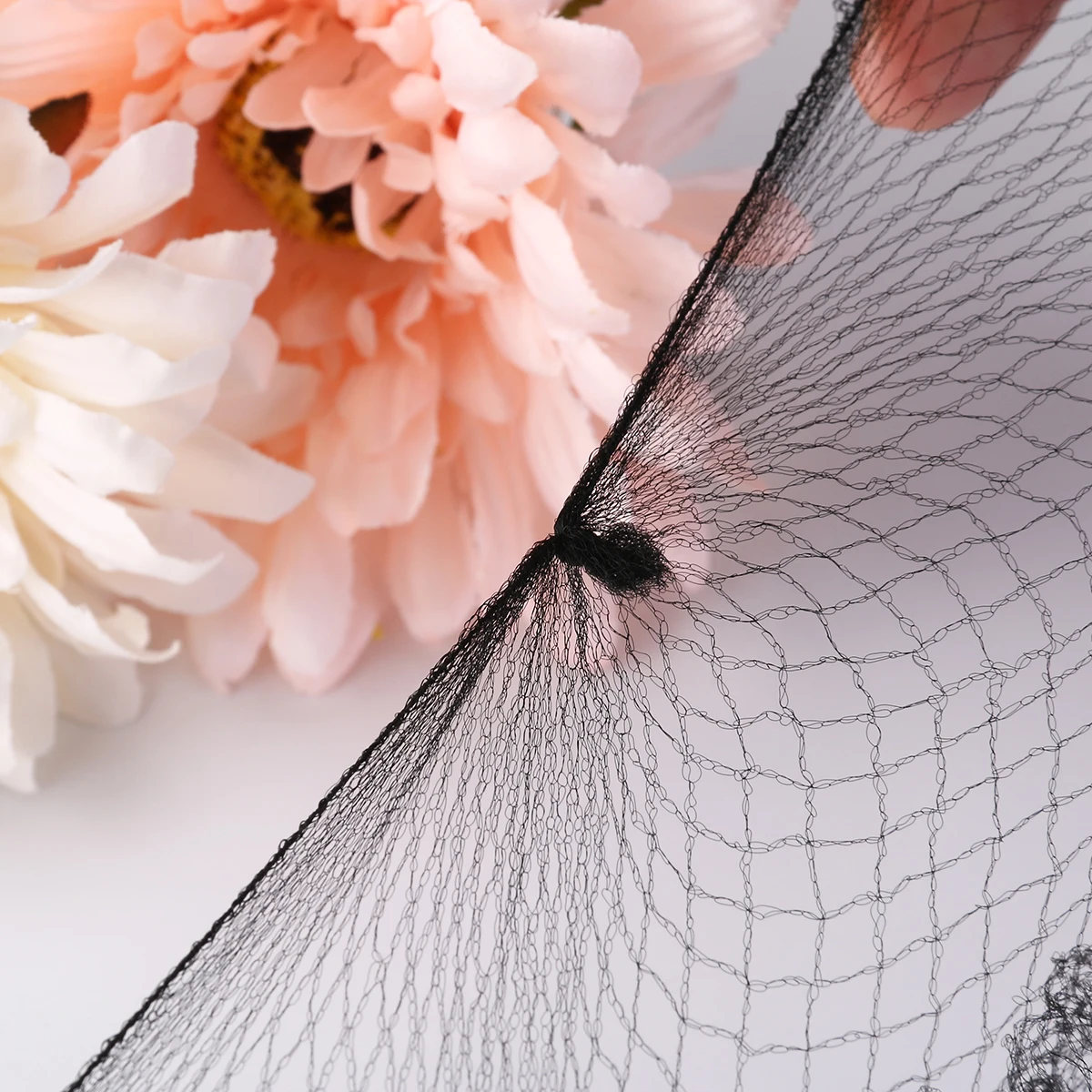 

Invisible Hairnet Nets for Women Reusable Black Buns Cooking Long Headband Hairdresser