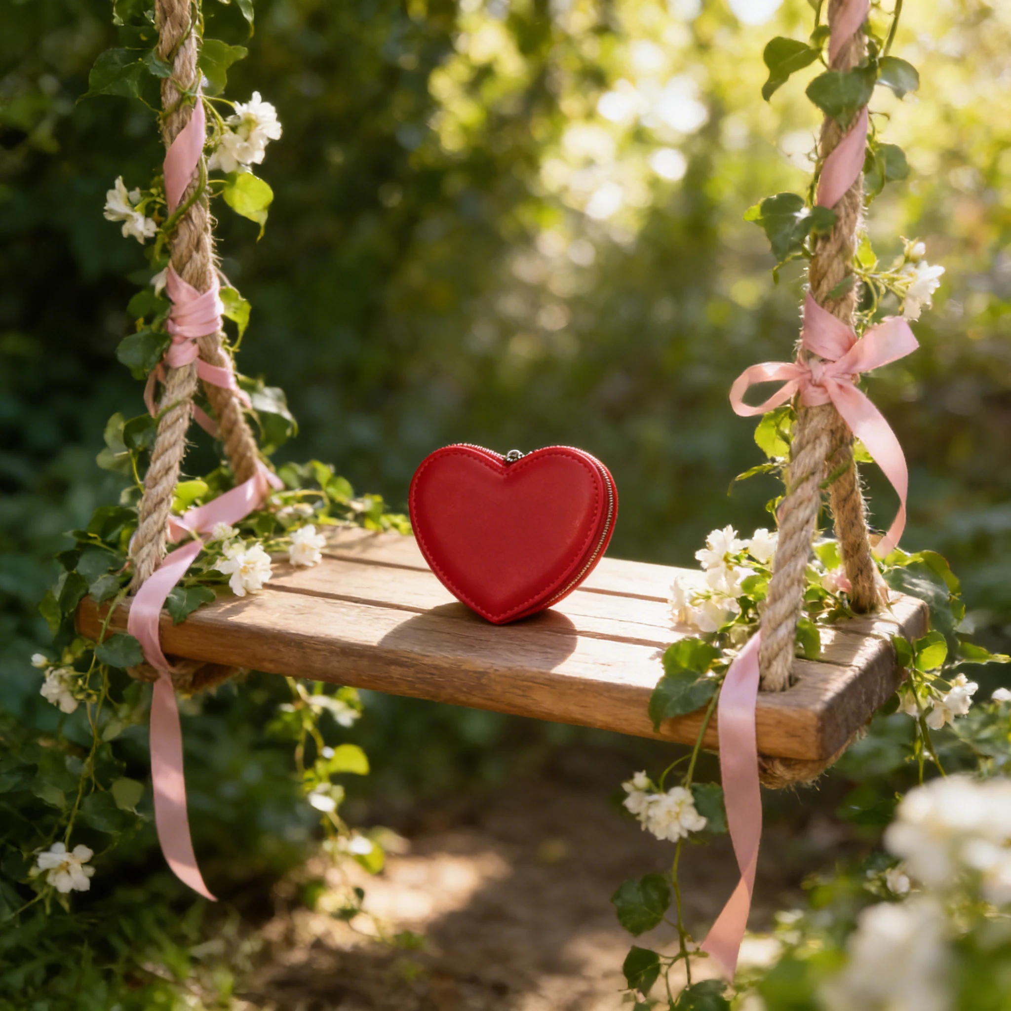 

Cute Kawaii Heart Shaped Womens Wallet PU Leather Purse for Women Girls Fashion Zipper Coin Pocket Wallet Daily Use Gift