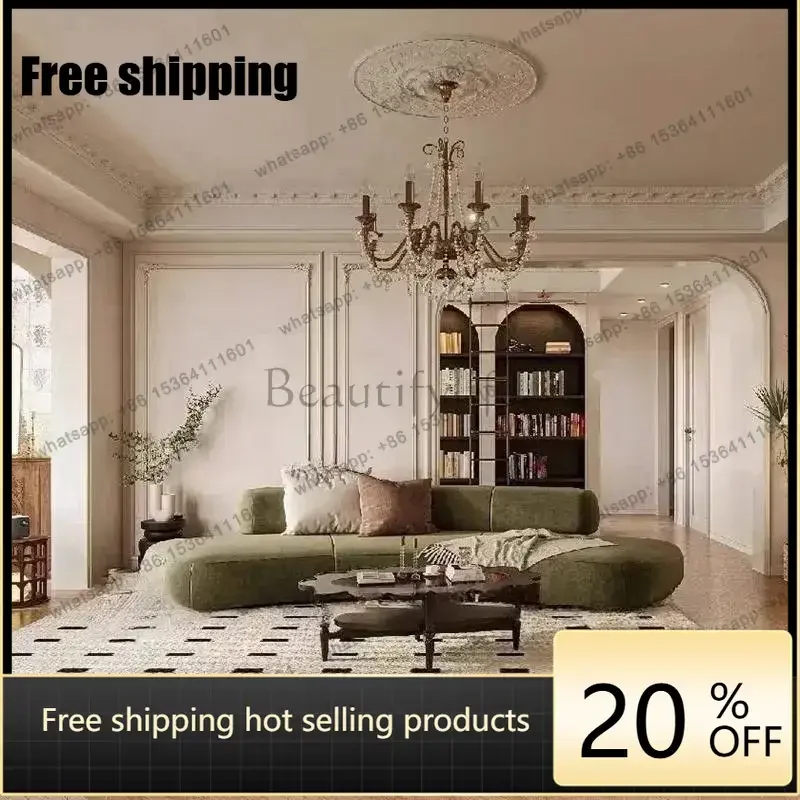 

LJY Cushion Modern Living Room Sofas Beige European Cute Modern Living Room Sofas Bean Bubble Banken Woonkamer Furniture For Hom