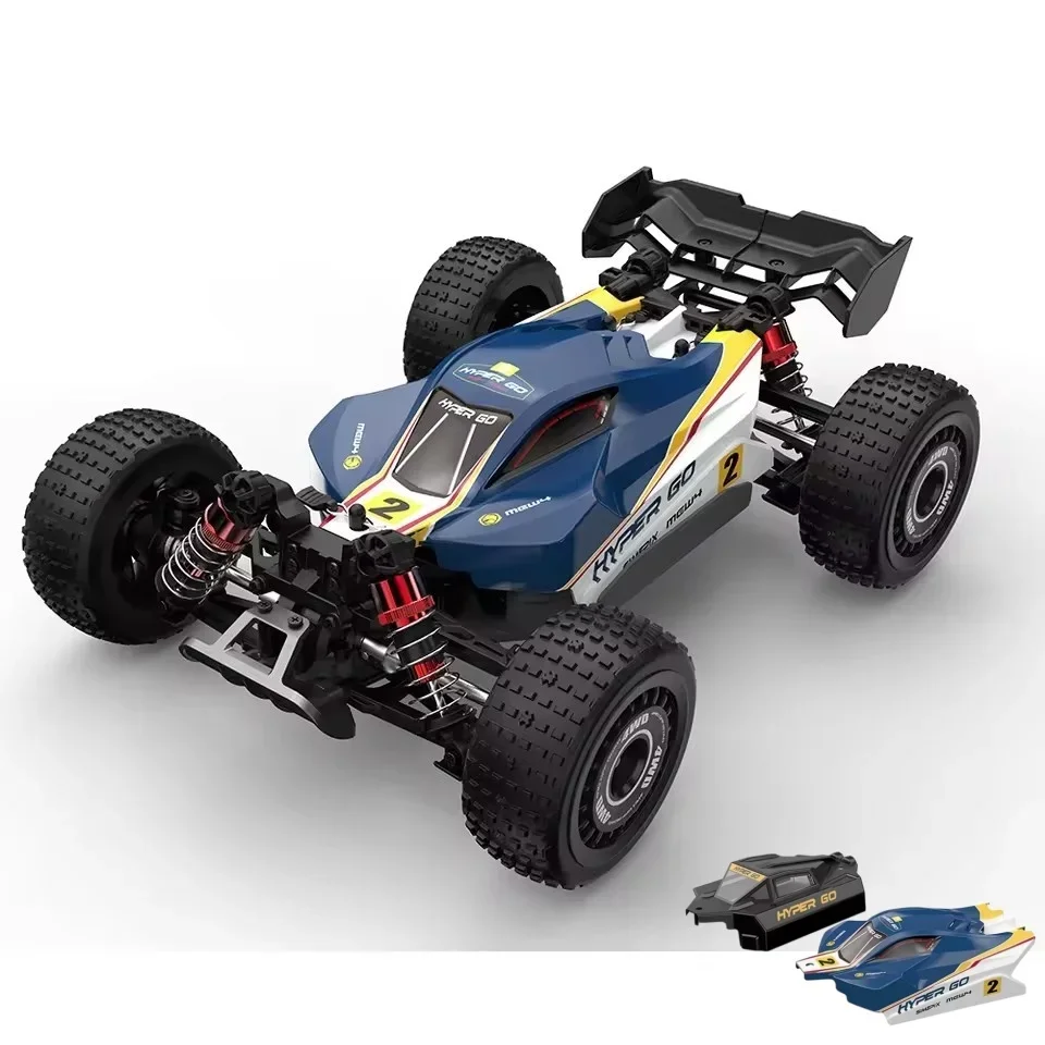 90KM/H High Speed RC Racing Car All Terrain Off Road RC Drift Racing 4WD 1:16 Remote Control Car Brushless ESC RC Truck Toy Gift