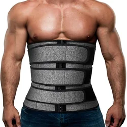 Corset de taille de sauna mince pour l'entraînement, ceinture de gymnastique, entraîneur de ventre, ceinture de sueur chaude, corset serré, nouveau