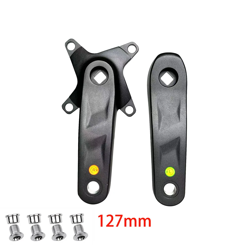 104 BCD MTB Kind Kinder Mountainbike Kurbelgarnitur Single Speed Kurbelgarnitur 127 140 152 160 165 175 mm Vierkantkegel 40/42T Kettenblatt – Detail 13