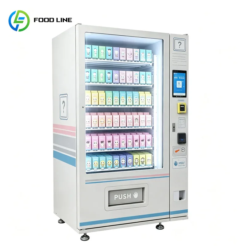 TCG Vending Machine for Trading Cards Blind Packs Collectible Cards Automatic Retail Kiosk Customized