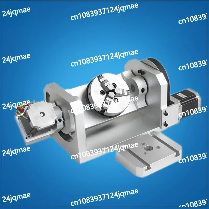 Mini Engraving Machine Five-axis CNC Dividing Head Accessories Engraving Machine Rotary Axis