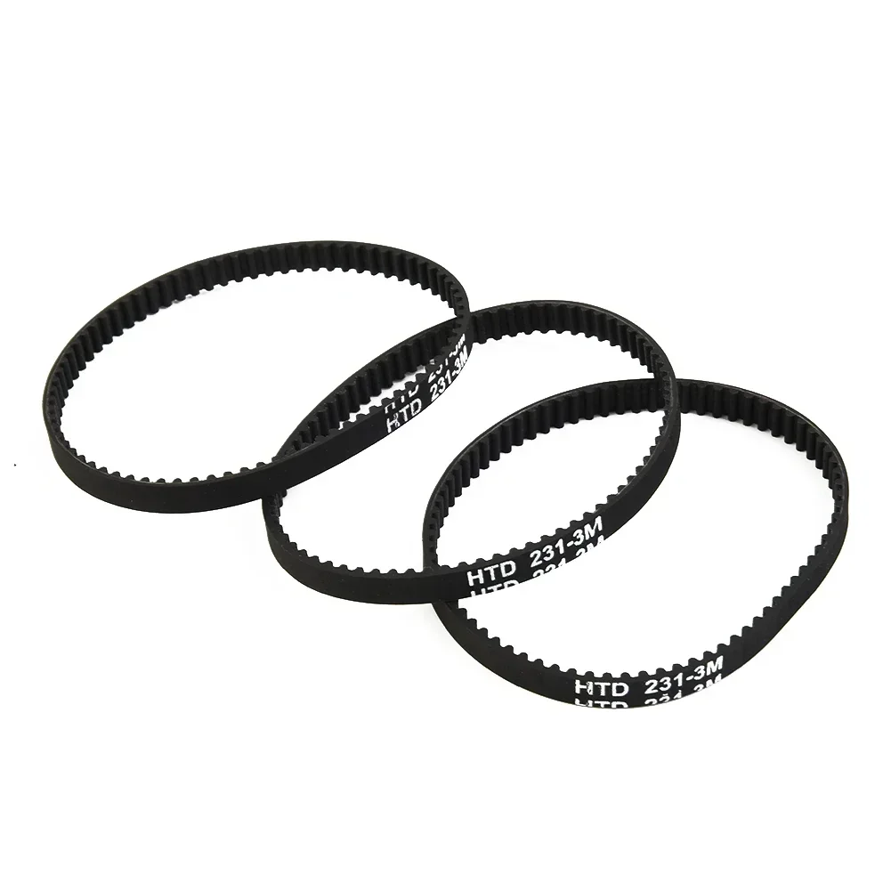 3Pcs Belts For CK Vacuum Belt Replacement For Shark Rotator NV500 501 502 503 505 500W Power Tool Accessorie Home Appliance Part