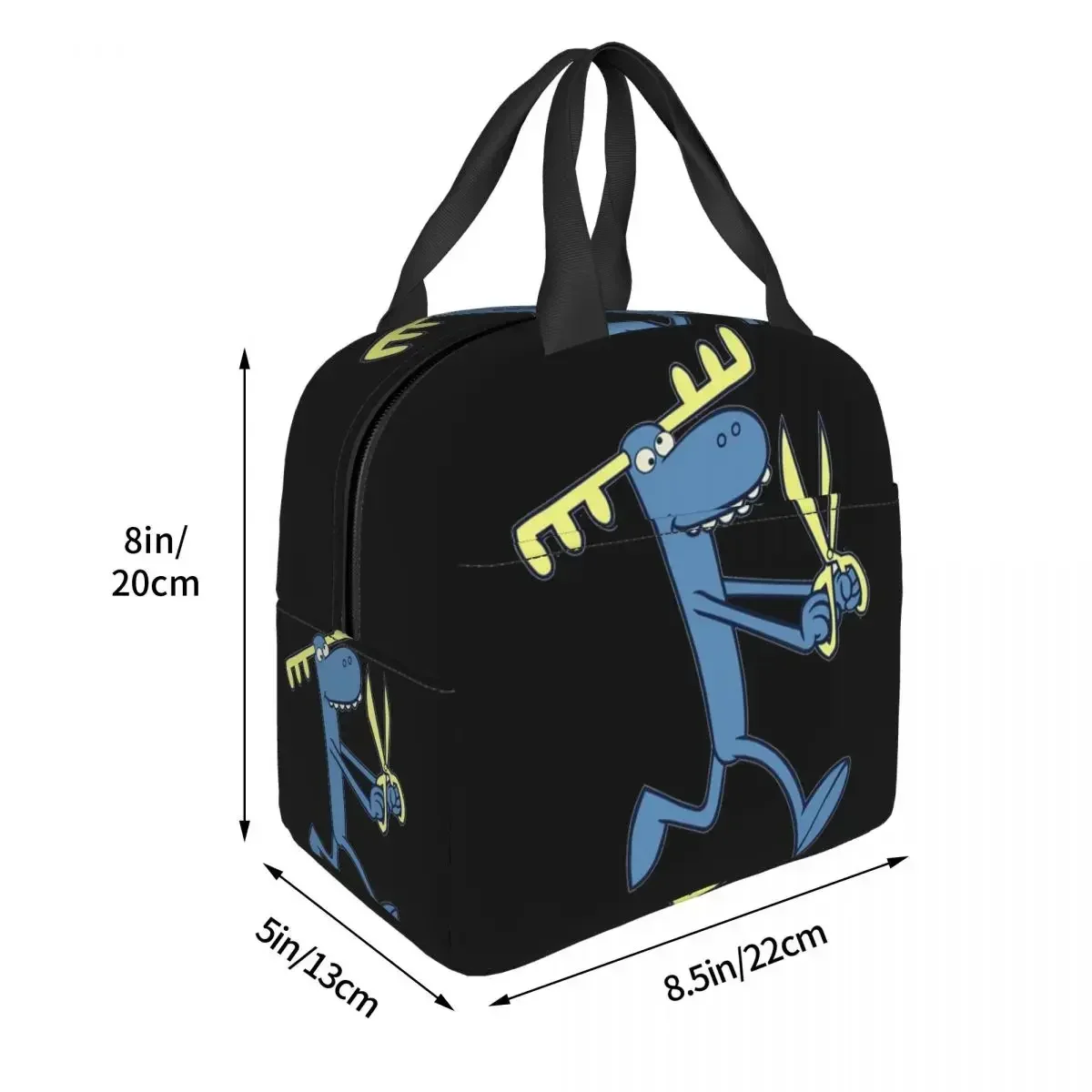 Lumpy Happy Tree Friends Insulated Lunch Bag for Women Children Portable Food Boxes Thermal Lunch Box Tote
