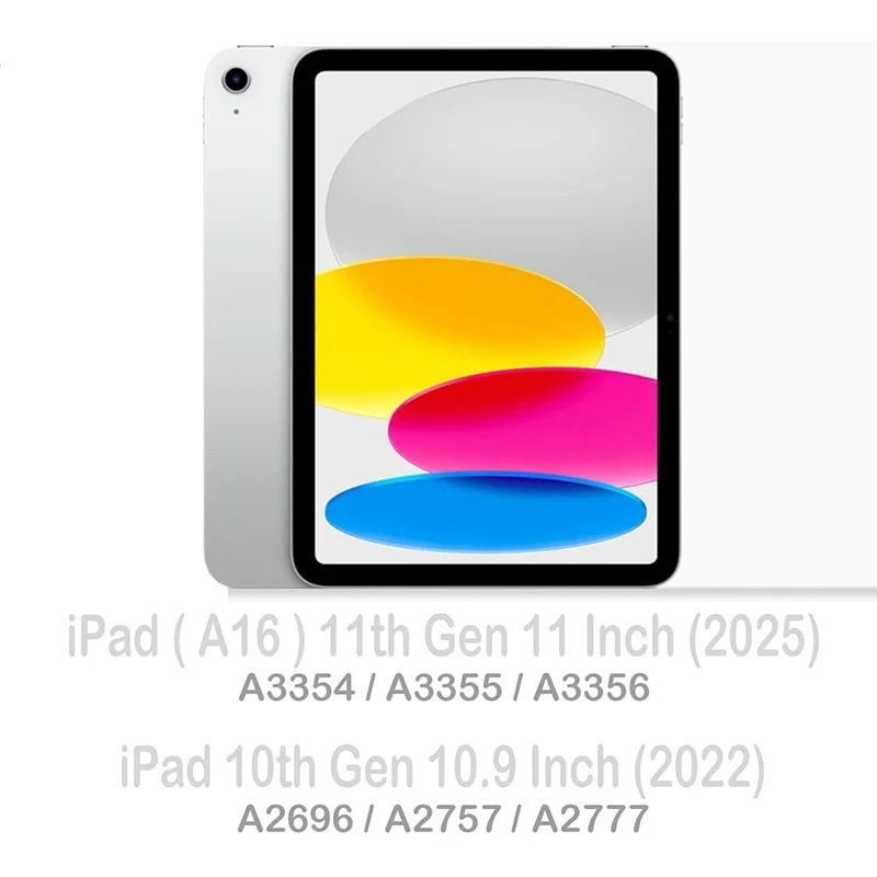 

For Apple iPad 10 10.9 inch 2022 A2757 A2777 11th A16 2025 Tablet Case Magnetic Flip Smart Cover For iPad 10th Generation 10.9''