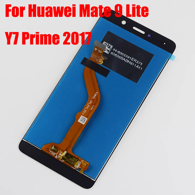 

LCD Display Replacement for Huawei Mate 9 Lite LCD Pantalla Module Matrix For Huawei Y7 Prime 2017 Touch Screen Panel Assembly