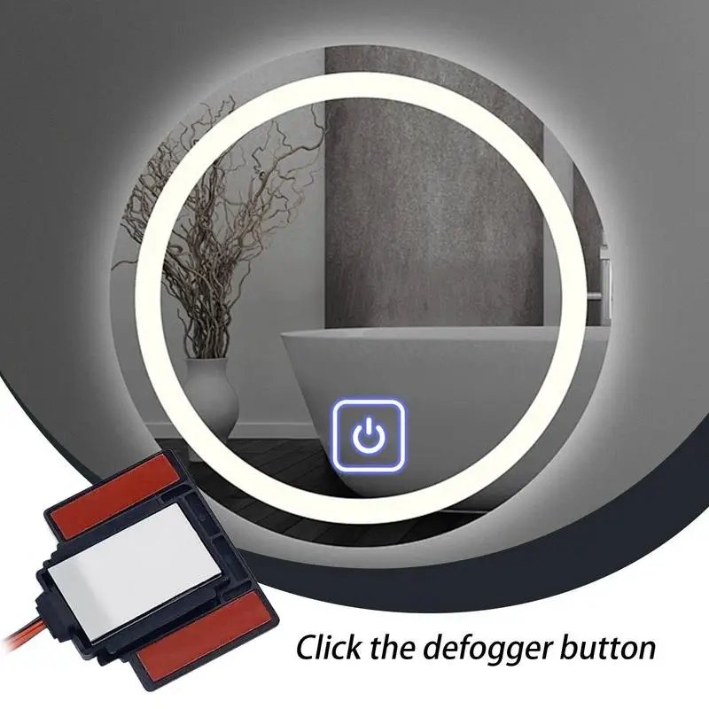 Dimmen Lichtcontroller Traploos Dimmen Spiegels Controller Badkamer Lichtcontroller Spiegels Verlichting DC12-24V Aanraaksensor